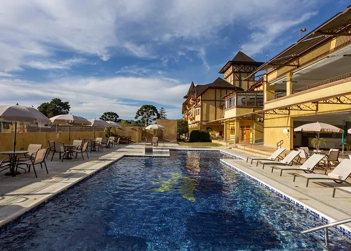 Hotel romântico: Hotel Le Renard - Campos do Jordao