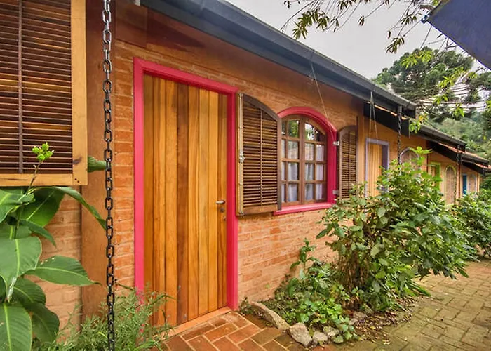 Pousada privada: Vila Báltica Chalés